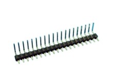 20pinová úhlová zásuvka pro kontaktní lištu 2.54mm THT