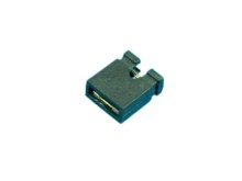 Kontaktní propojka černá pro lištu JUMPER-B 2.54mm