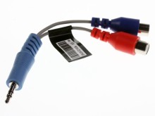 Kompozitní AV kabel 3.5 mm jack 3 piny na 2x CINCH pro LED TV Samsung BN39-02190A