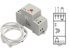 DIN lištový soumrakový spínač GETI GS3102