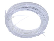 Bílá LLDPE hadice 1/4" pro filtr vody do amerických lednic 10 m