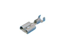 Faston konektor 6.3mm zásuvka se západkou 6-160449-2