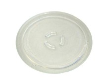 Skleněný otočný talíř do mikrovlnné trouby průměr 250 mm