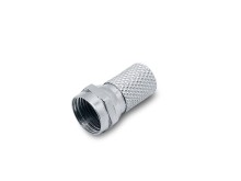 Přímý kabelový F konektor 6,8 mm pro koaxiální kabel