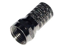 Kabelový anténní F konektor přímý 6,7 mm ITS CFR6