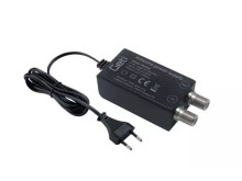 Napaječ anténní 12V/300mA Geti GAS300 s výhybkou a F konektory