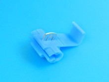 Zařezávací rychlospojka na kabel 1,5-2,5 mm² modrá