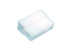 Zásuvkový návlek na konektor Faston 6,3 mm se západkou