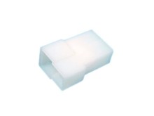 Kolík návleku na Faston konektor 6,3 mm se západkou
