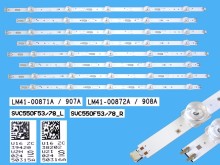 Sada LED podsvitu 1085mm pro Samsung LCD TV 55" s 10 pásky