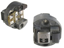 Otočná stereo hlava 230 ohm s mazací hlavou pro kazetové magnetofony Toshiba 22217450