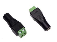 Napájecí konektor zdířka 5.5 x 2.1 mm šroubovací PC-GP2.1-TB