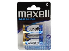 Alkalická baterie LR14 (C) Maxell 2 kusy