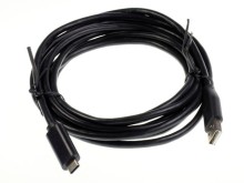 Propojovací USB kabel USB-C 3.1 (M) na USB-A 2.0 (M) 3 m černý