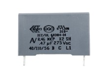 Polypropylenový kondenzátor X2 0,47µF 275V AC 470nF