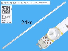 Sada LED podsvícení 685mm pro Samsung 65" LCD TV 24 pásků