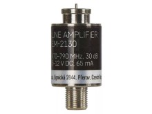 Linkový anténní zesilovač AMP-30 s 30dB zesílením pro DVB-T a DVB-T2