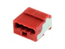 Bezšroubová svorka MICRO PUSH WIRE 243-804 červená 4x 0,6-0,8 mm²