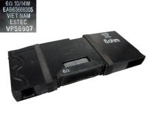 Širokopásmový reproduktor do TV LCD 6 Ω 10W/14W EAB63688305 LH