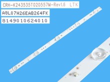 LED podsvícení LCD panelu 440mm, 5 LED diod