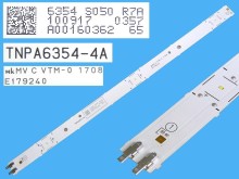 LED podsvětlení 312mm s 3 LED pro LCD panel Panasonic