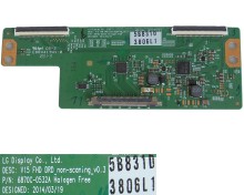 T-CON modul LCD 6870C-0532A / 6871L-3806L pro 43" LCD TV