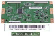 T-CON LCD modul PT500GT02-4-C-3 pro 50" LCD LED TV