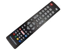 Originální dálkový ovladač Blaupunkt s funkcemi Netflix a YouTube