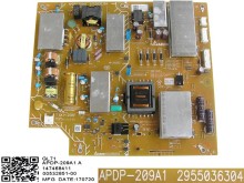 Napájecí zdrojová deska APDP-209A1A 1-474-684-11 pro LCD TV