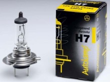 H7 12V 55W autožárovka s baňkou PX26d