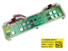 Elektronický modul sklokeramické varné desky AEG, AMICA, Electrolux, Gorenje 17100095R-000373 + 17031279R-003497