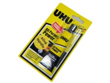 UHU transparentní univerzální lepidlo All Purpose Power 33 ml