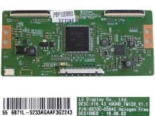 T-Con board LCD modulu 6870C-0584C / 6871L-5233A pro LCD LED TV