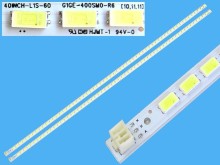 LED podsvícení EDGE 454mm sada 2ks pro LCD TV 40"