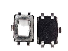 SMD mikrotlačítko 4,7 x 3,5 mm s výškou 2,5 mm pro mobilní telefony a dálkové ovládání