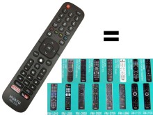 Univerzální dálkový ovladač HUAYU RM-L1335 Plus pro Hisense