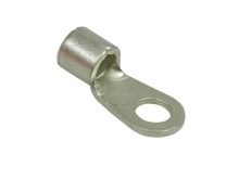 Krimpovací očko M4 bez izolace pro kabel 4-6 mm²