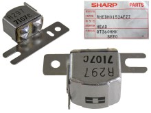 Stereo hlava 190 ohm pro kazetové magnetofony RHEDH0152AFZZ / R297