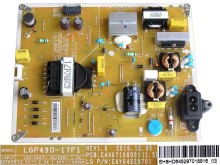 Napájecí zdrojový modul LCD EAY64529701 pro TV LG 43"-50"