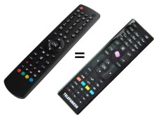 Originální dálkový ovladač VESTEL 23103005 Black náhrada RC4870
