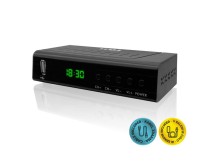 Set-top box DVB-T2 HEVC TESLA TE-323 černý