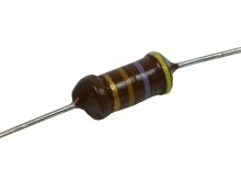 Tlumivka 470uH s odporem 1,9 ohm, axiální RM12mm