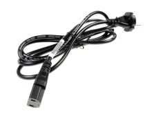 Napájecí síťový kabel 1,5 m dvoupinový pro TV a další zařízení