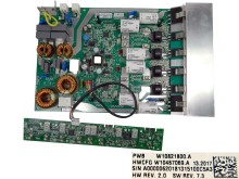 Elektronický modul pro indukční varnou desku Whirlpool ACM 750/BA