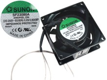 Axiální ventilátor 80x80x38 mm 230V AC 90mA Sunon