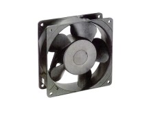 Axiální ventilátor 119x119x38 mm 230 V 120 mA s připojením Faston
