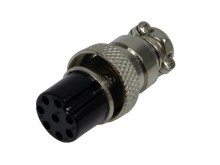 Mikrofonní DIN konektor samice 8 pinů na kabel MIC328