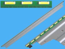 LED podsvit EDGE 943mm 72 LED LG Innotek BMS 43" 2x470mm