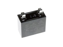 Kondenzátor rozběhový 2.0uF 450V CBB61 s faston 4,8mm