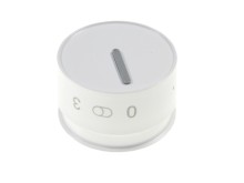Bílý knoflík regulace teploty do lednice WHIRLPOOL ARG761WCB48